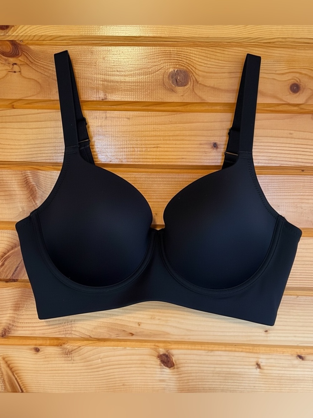 Bare Essentials AirSlim Back Smoothing Underwire Bra by Shapellx 38B NWT